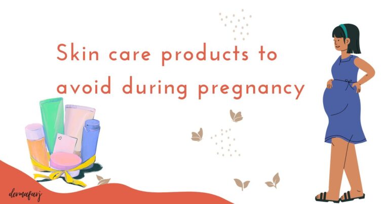 Skin care products to avoid during pregnancy