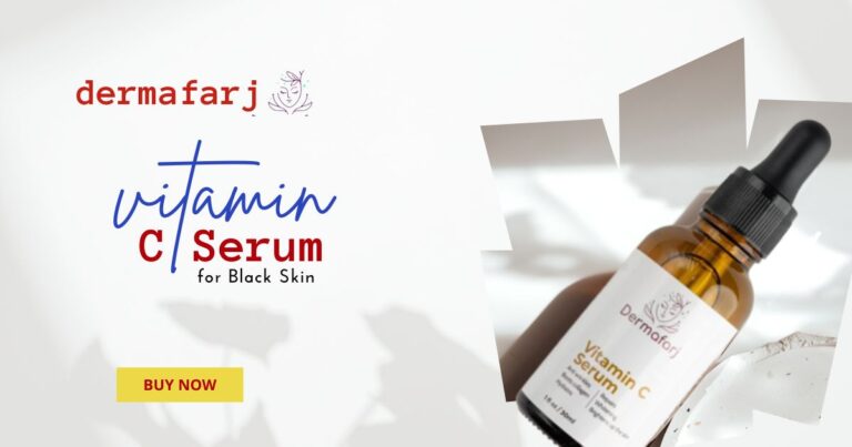 Vitamin C Serum for Black Skin
